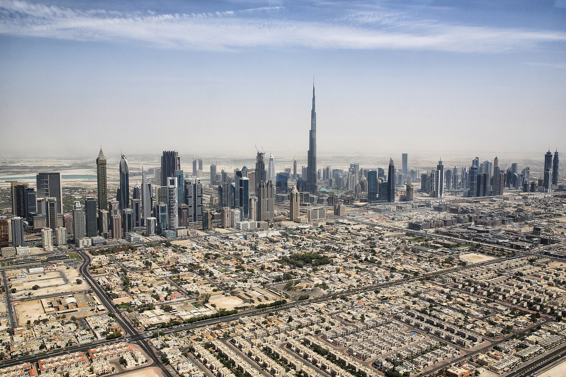 Dubaï — 5 nuits en bord de mer