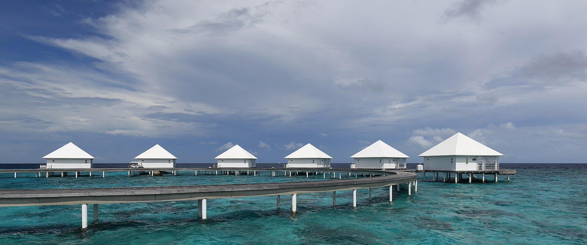 Maldives — Lune de miel en villa sur pilotis